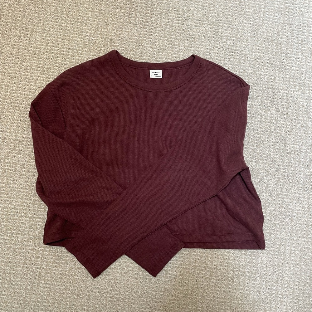Sunday Best long sleeve top